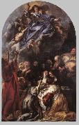 Jacob Jordaens Assumption of the Virgin oil